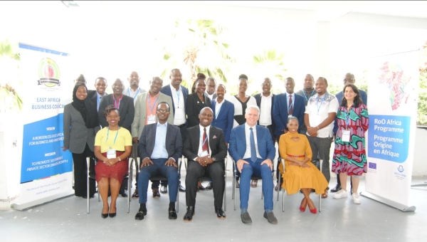 EABC World Customs Organization Equips EAC Private Sector with AFCFTA Rules of  Origin Knowledge